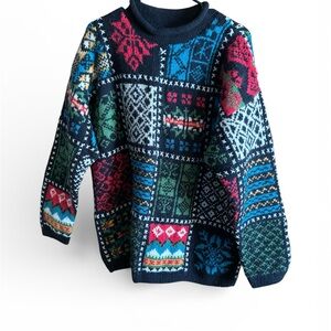Vintage Gap Wool Knit Sweater
